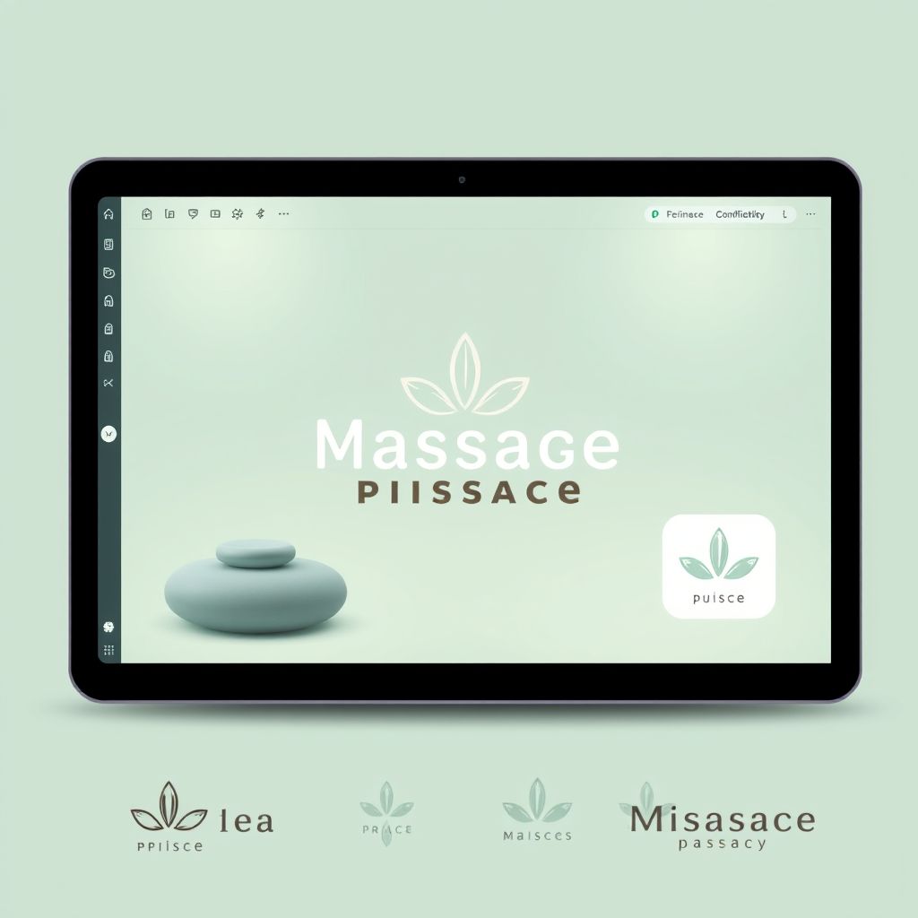 โปรแกรมออกแบบโลโก้ร้านนวด: ตัวช่วยสร้างแบรนด์